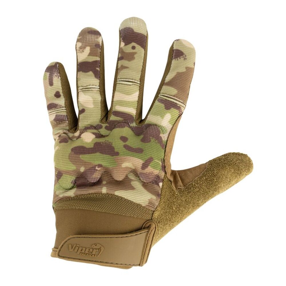 Viper VX Camo Tactical Gloves / Green/Beige